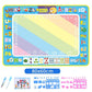 🔥 Promotion 49% OFF - Water Doodle Mat ,Aqua Painting Drawing Mat Mess Free Learning Toy Mat