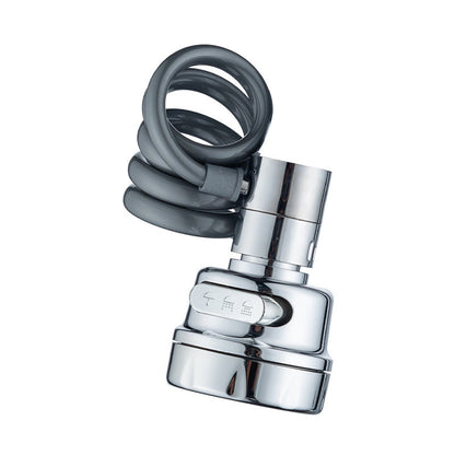 Kitchen faucet extension spout
