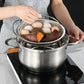 🎉 2026 Sale — Over 12,600 Sold!🥘 All‑In‑One Stainless Steel Steamer With Handle‑Multi‑Purpose Drain Basket ✨