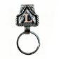 Vintage Western Cowboy Letter Keychain