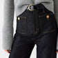 🔥Last 24 Hours Sale 50% OFF⏰👖Tummy Control Sailor Wide Leg Trousers