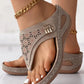 🩴New arrival 40% OFF!👣Women's Soft Sole Hollow-Out Sandals