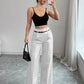 💟New Arrival👖Women‘s Wide-Leg Trousers with Belt🎗️