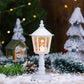 Christmas Snow Night Light with Music Luminous Decoration Lamp