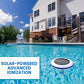 🏊‍♀️ 50% OFF NOW ! 💧NO MORE HARSH CHLORINE! Solar Pool Ionizer | Solar-powered copper-silver ion sanitizer, cuts chlorine by up to 85%, inhibits algae & bacteria, gentle on skin/eyes, just float in pool for crystal clean water🏖️