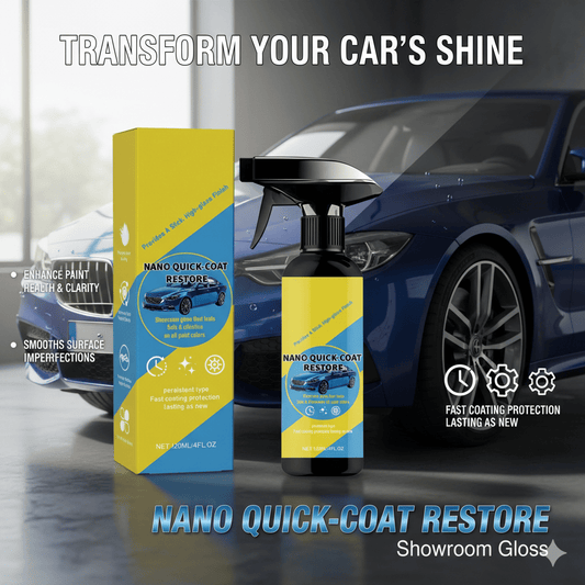 ⏳Limited-time 50% off⏰All-Purpose Car Restorer Spray🚗🪄