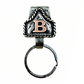 Vintage Western Cowboy Letter Keychain