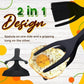 📢📢40% OFF !! ⏰2 In 1 Grip Flip Tongs