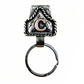 Vintage Western Cowboy Letter Keychain