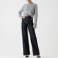 🔥Last 24 Hours Sale 50% OFF⏰👖Tummy Control Sailor Wide Leg Trousers
