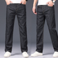 Men's Casual Straight-Leg Denim Jeans