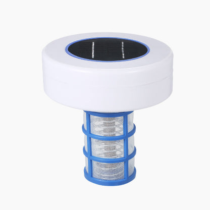 🏊‍♀️ 50% OFF NOW ! 💧NO MORE HARSH CHLORINE! Solar Pool Ionizer | Solar-powered copper-silver ion sanitizer, cuts chlorine by up to 85%, inhibits algae & bacteria, gentle on skin/eyes, just float in pool for crystal clean water🏖️