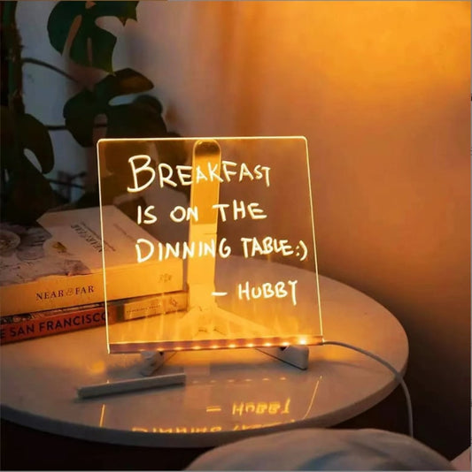 LED Note Board🎨Buy 1 Get 7 Color Pens For Free