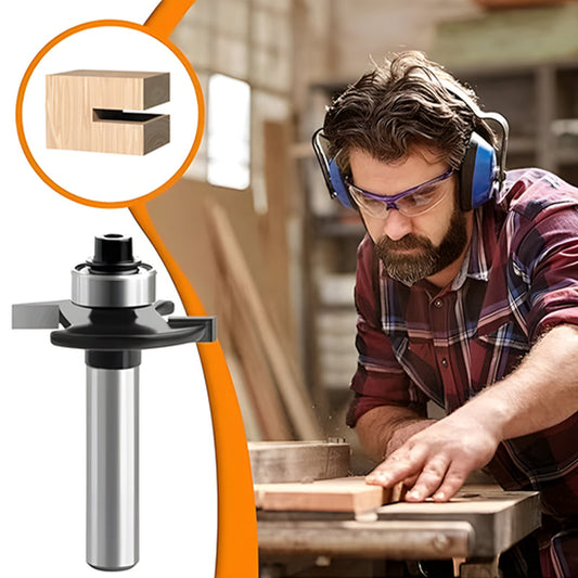 Versatile Slot Cutter Router Bit