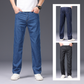 Men's Casual Straight-Leg Denim Jeans