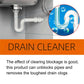 Multi-Use Powerful Anti-Clog Drain Cleaner（50% OFF）