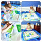 🔥 Promotion 49% OFF - Water Doodle Mat ,Aqua Painting Drawing Mat Mess Free Learning Toy Mat