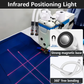 🌟 LIMITED‑TIME 50% OFF! ⚡Magnetic Positioning Quilting Laser Light For Sewing Machine – Crosshair & Dot Guide, Universal Fit ✨