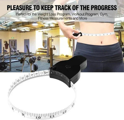 Automatic Telescopic Tape Measure（2 PCS）