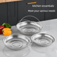 🎉 2026 Sale — Over 12,600 Sold!🥘 All‑In‑One Stainless Steel Steamer With Handle‑Multi‑Purpose Drain Basket ✨
