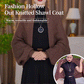 🔥2025 New Fashion🎀Fashion Hollow Out Knitted Shawl Coat