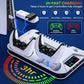 PS5/Slim/Pro Cooling Station with Controller Charging Station for Sony Console Playstation 5 Slim&Standard Disc