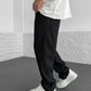 Men's Ribbed Straight-Leg Pants
