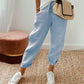 🎁 50% OFF !! 👖🌿 Casual Cotton and Linen Pants for Women – Breathable, High-Waisted & Ankle-Length Elegance ✨☀️
