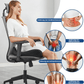💺 2025's Most Comfortable Seat Cushion - Memory Foam Relief for Back & Tailbone!  Alternative options