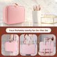 📢📢40% OFF !! ⏰Flawless Makeup Anywhere – Portable LED Mirror Makeup Bag!✨