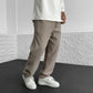 Men's Ribbed Straight-Leg Pants