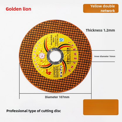 GoldenLion™Fast metal cutting disc