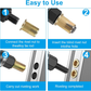 🔧 Heavy-Duty Rivet Nut Tool Kit – M3-M10