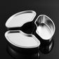 🥗 Stainless Steel Scalloped Steam Table Pans