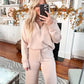 🎀Women's 2 Piece Casual Outfits Sweatsuit Set