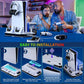 PS5/Slim/Pro Cooling Station with Controller Charging Station for Sony Console Playstation 5 Slim&Standard Disc