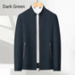 ✨New Arrival✨Men's Standing Collar Zipper Casual Jacket✨