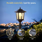 Patio walkway Backyard garden Porch decor Floor lamp