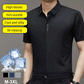 🔥New Arrivals 30%OFF🔥Men's Ice Silk Quick-drying Business Shirt