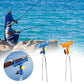 🎣 50% OFF NOW! 🔒 Fishing Rod Self-Locking Turret Bracket – 360° Rotation, Stainless Steel & Rubber-Sleeved – Stable Rod Holder for All Waters 💪