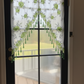 🌸Lace Short Door Curtain with Tassels