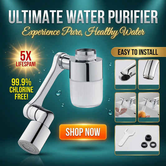 1080° Rotating Faucet Extender Aerator