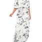 👗 LIMITED-TIME 50% OFF! ✨ Off-Shoulder Ruffled Maxi Dress – Side Slit, Pockets, Flowy 🌸
