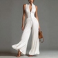 Flowing Pleated Jumpsuit