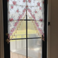 🌸Lace Short Door Curtain with Tassels