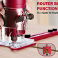 4 in 1 Router Milling Groove Bracke（50% OFF）