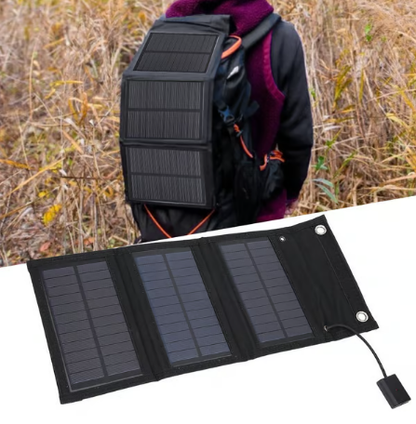 🔥2025 Hot Sale🔥USB port 20W5V portable solar foldable battery panel