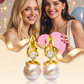 🎁Buy 1 Get 1 Free🌼Sparkly Huggie Dangle Earrings for Women✨