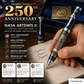 🔥 250th U.S. Anniversary Pen – Heirloom-Quality, 24K Gold-Plated & German-Made Nib – "What Will You Sign With America's 250th?" ✨