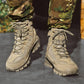 Men's Waterproof Outdoor Anti-Puncture Work Combat Boots Army Boots (Durability Upgrade)